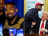 Tearful Kanye West says he stopped Kim aborting North when he got a ‘message from God’