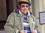 PICTURE EXCLUSIVE: Relaxed Johnny Depp heads to the pub ‘with mystery female friend’