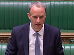 Dominic Raab announces extradition treaty with Hong Kong is being suspended