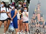 Disney World bans eating and drinking while walking around the theme park