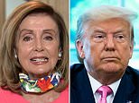 Nancy Pelosi says Trump will be ‘FUMIGATED’ out of the White House if he refuses to accept defeat