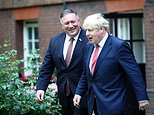 Top US diplomat Mike Pompeo meets Boris Johnson and Dominic Raab amid growing stand-off with China