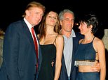 Shock and conspiracy sweeps Twitter after Trump’s message of support for jailed Ghislaine Maxwell