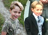 Royal fans go wild over similar resemblance between Prince George and James Middleton