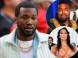 Meek Mill calls Kanye West liar after Kim Kardashian accusation