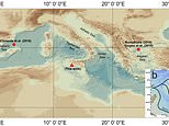 Mediterranean Sea was 3.6°F hotter during the Roman Empire, study claims 