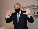 Boris Johnson reveals he has lost more than a STONE in weight after his coronavirus scare