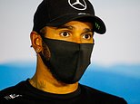 F1 star Lewis Hamilton slammed for sharing anti-vaxxer post