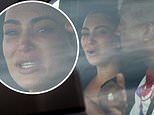 Kim Kardashian in tears as she meets Kanye West in Wyoming for marriage crisis talks