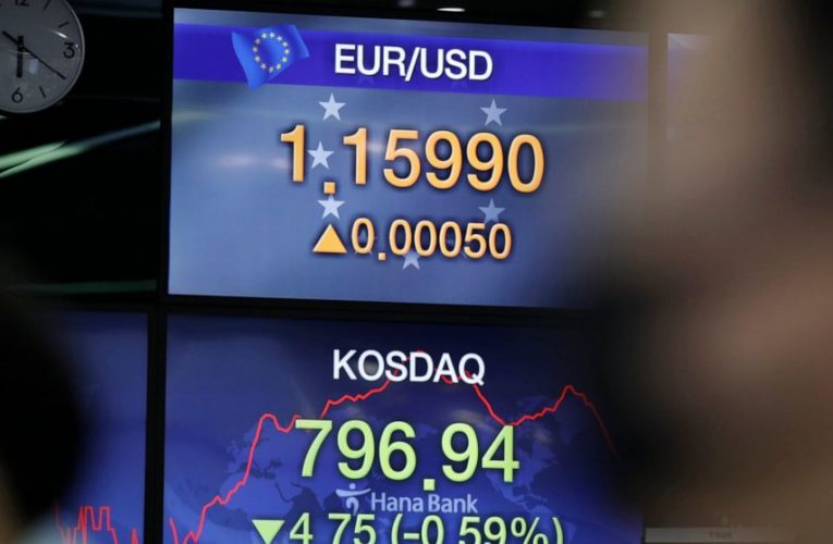 World shares slip as China orders US consulate closed