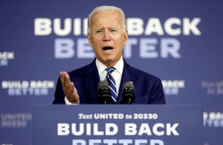 Biden unveils caregiver plan, says Trump ‘quit’ on country