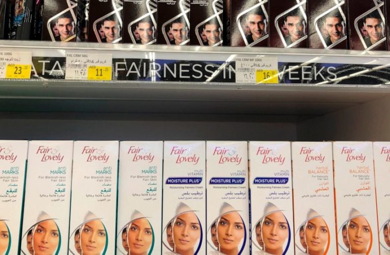 ‘Whitening’ creams undergo a makeover but colorism persists
