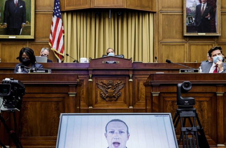 4 Big Tech CEOs take congressional heat on competition