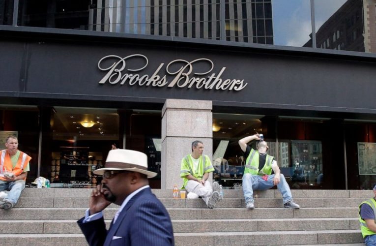 Brooks Brothers, worn by Lincoln and Kennedy, goes bankrupt