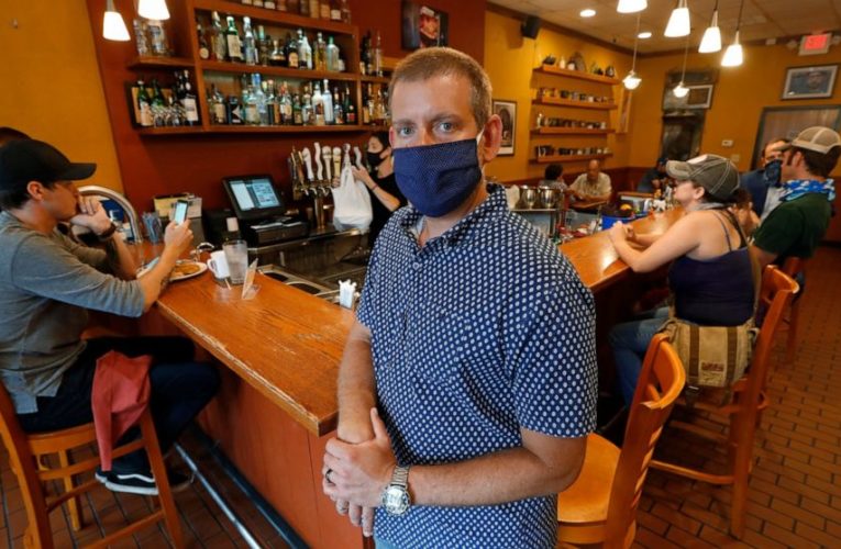 Struggling merchants, insurers battle over pandemic coverage