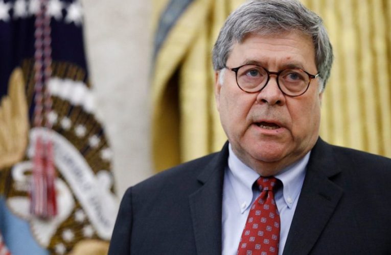 Barr says US now overly reliant on Chinese goods, services