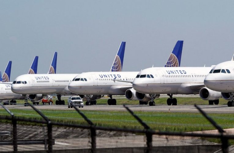 United Airlines warns 36,000 workers they could be laid off