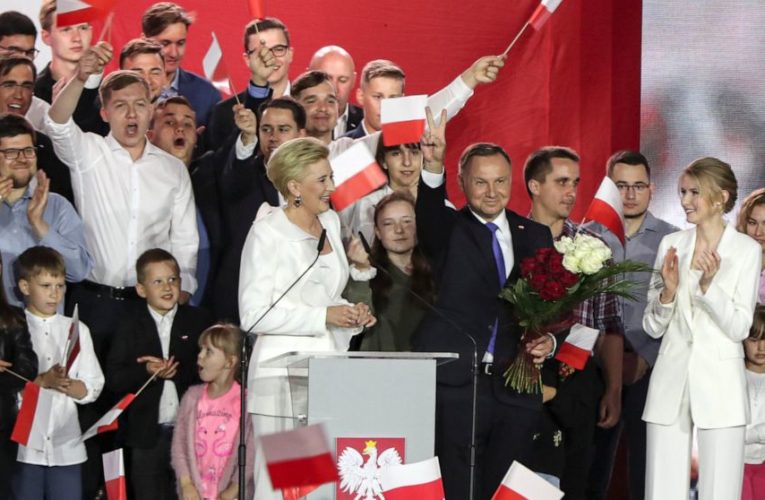 Polish president wins 2nd term after bitter campaign