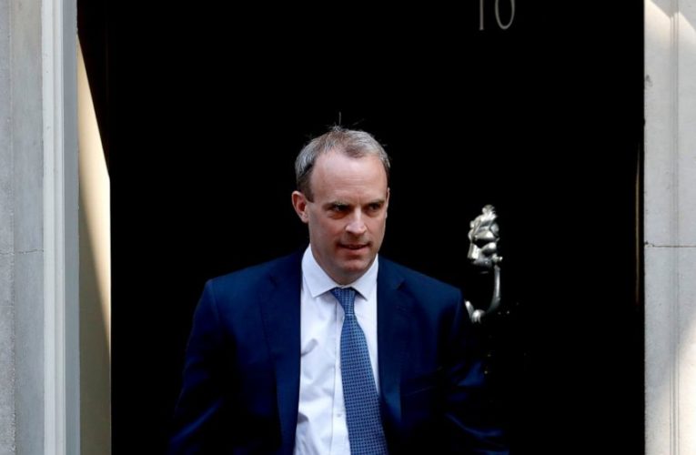 UK suspends extradition arrangements with Hong Kong