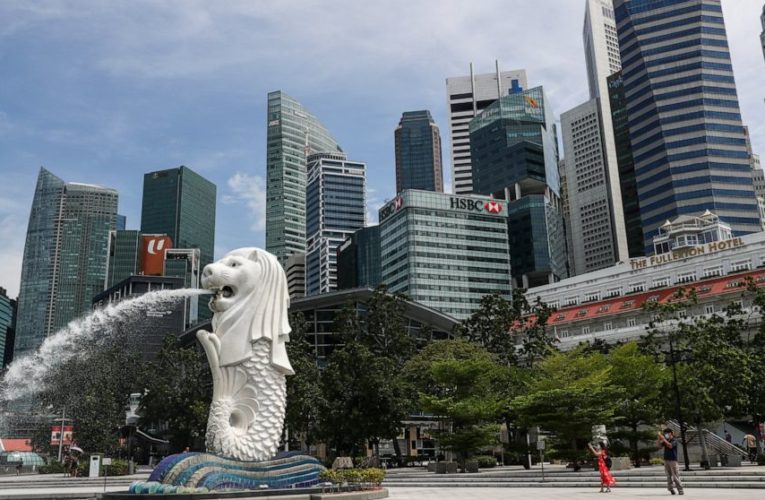 Singapore economy contracts 41% on quarterly basis