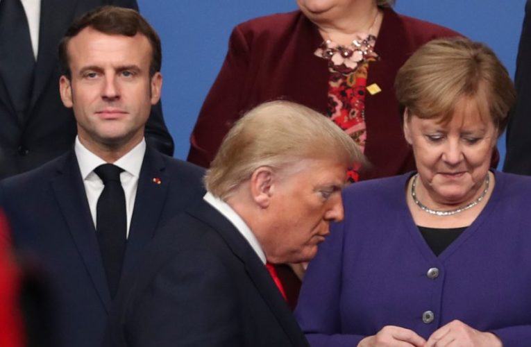 US-China spats rattle world, prompting calls for unity