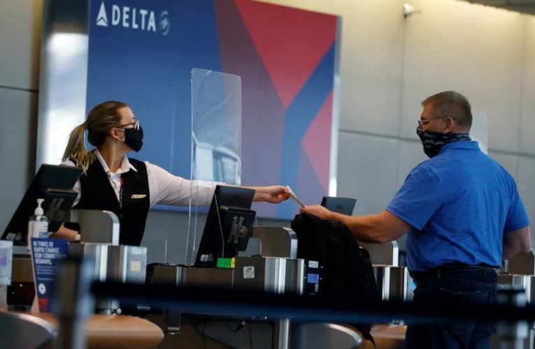 Southwest tightens face-mask rule, Delta steps up testing