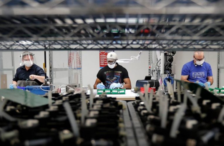 US industrial production surges 5.4% in June