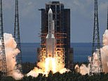 China launches Mars probe in space race with US