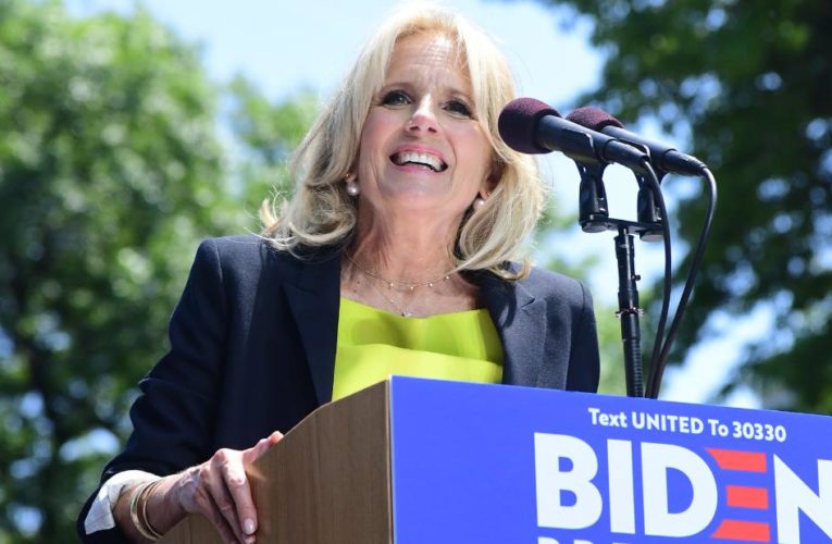 Jill Biden takes center stage as Dems focus on uniting the country