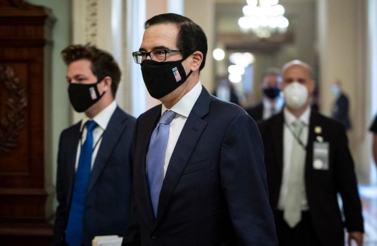 Senate GOP drafts new scaled-back coronavirus relief measure — with USPS funding — as talks remain stalled