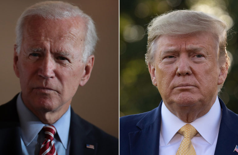 CNN Poll of Polls: Biden holds a nine-point lead over Trump ahead of the party conventions
