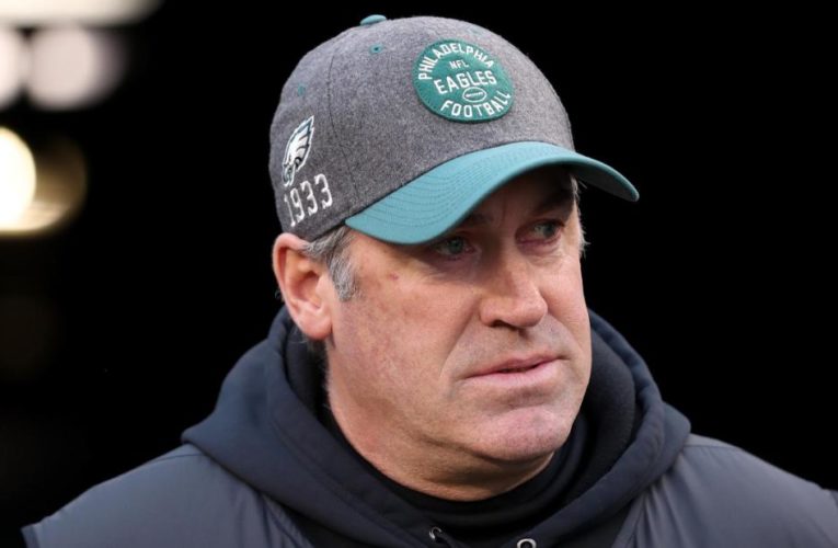 Doug Pederson, who led the Eagles to their first-ever Super Bowl, is in self-quarantine, the team said