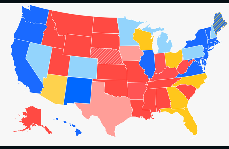 The political landscape has tilted in Joe Biden’s favor as the President struggles to manage the coronavirus outbreak and the financial crisis that followed