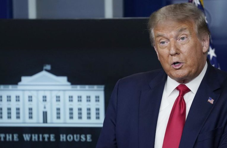 Fact check: Another Trump briefing, more Trump falsehoods on coronavirus and mail-in voting