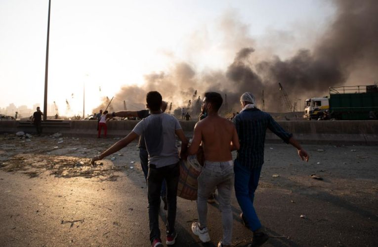 ‘Just when we thought it couldn’t get worse, it did’: Residents describe explosion