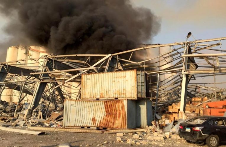 Ex-CIA operative on blast: ‘This is not just ammonium nitrate’