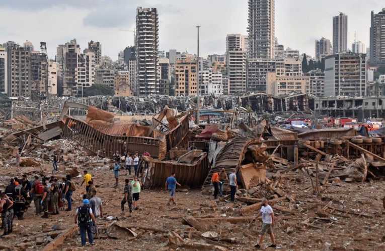 Ammonium nitrate stored in a warehouse linked to catastrophic Beirut blast that injured thousands