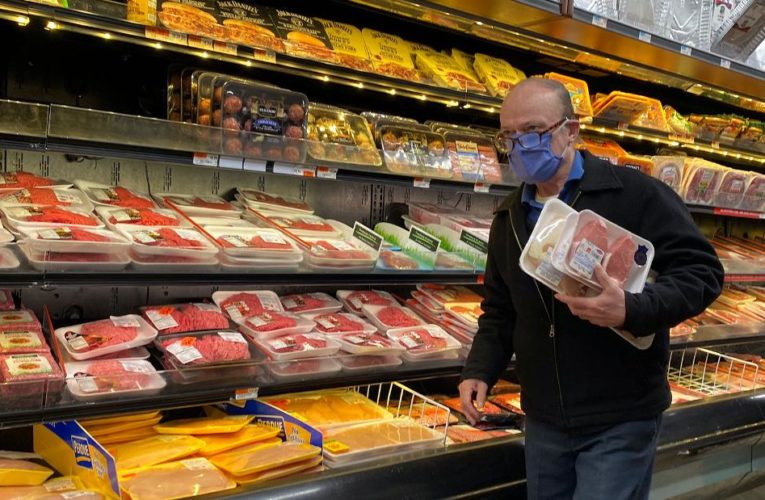 The coronavirus pandemic has Americans spending more at the supermarket than they have in years