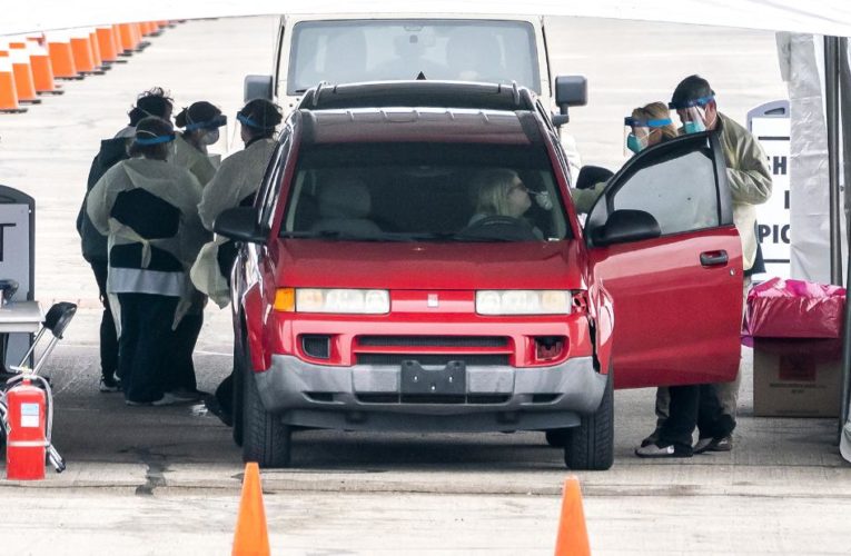 Almost 100 people in Ohio were infected with Covid-19 after a man went to church, including some who weren’t even at the service