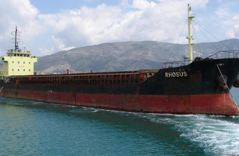 A Russian ship’s dangerous cargo was stranded in Beirut for years