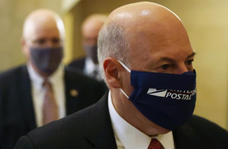 With slower mail and election concerns, Trump’s postmaster general is in the hot seat