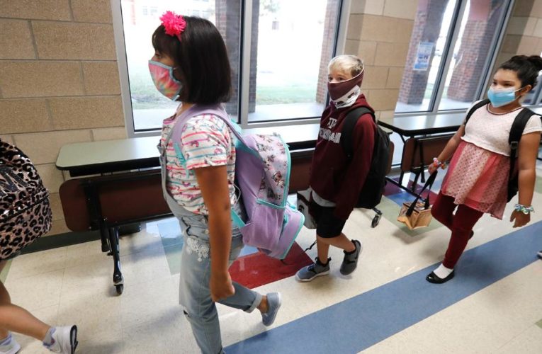 The data comes as students return to school and health officials are trying to understand the effects of the virus on children