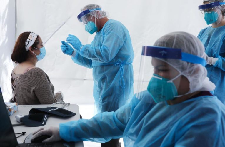 Any attempt to get coronavirus herd immunity would lead to massive death tolls, the nation’s top infectious disease expert says