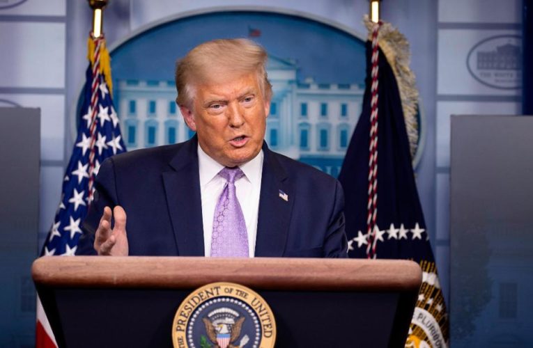 Analysis: A big sign Trump is a weak candidate