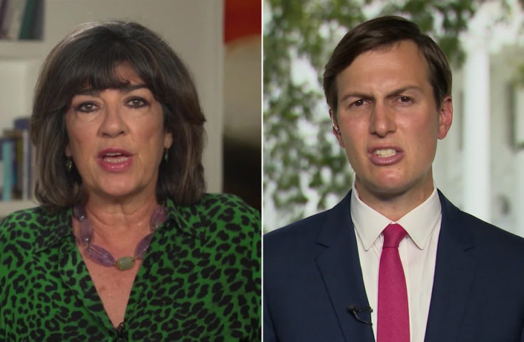 Amanpour asks Kushner to apologize for Trump’s birther attack. Hear his response