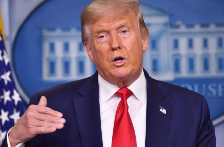 Analysis: Trump shifts blame to Democrats for USPS problems