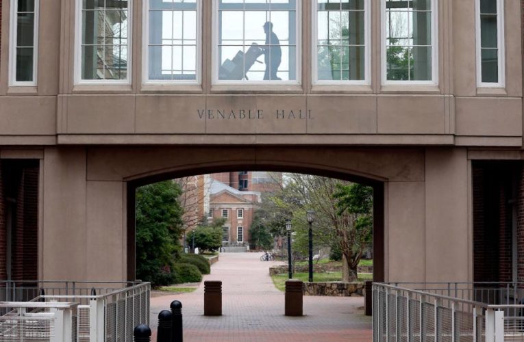 The students at the University of North Carolina’s Chapel Hill campus all tested positive within a week of opening to in-person classes