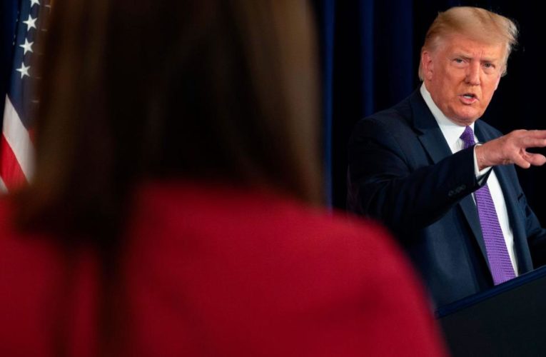 Democrats are trying to thwart what they warn is Trump’s attempt to suppress the vote in the election