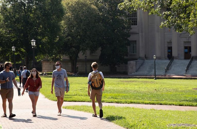 As students head back to campus, US colleges try to prevent and combat Covid-19 cases