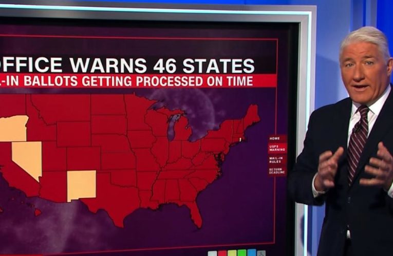 John King breaks down the rules for mail-in voting by state